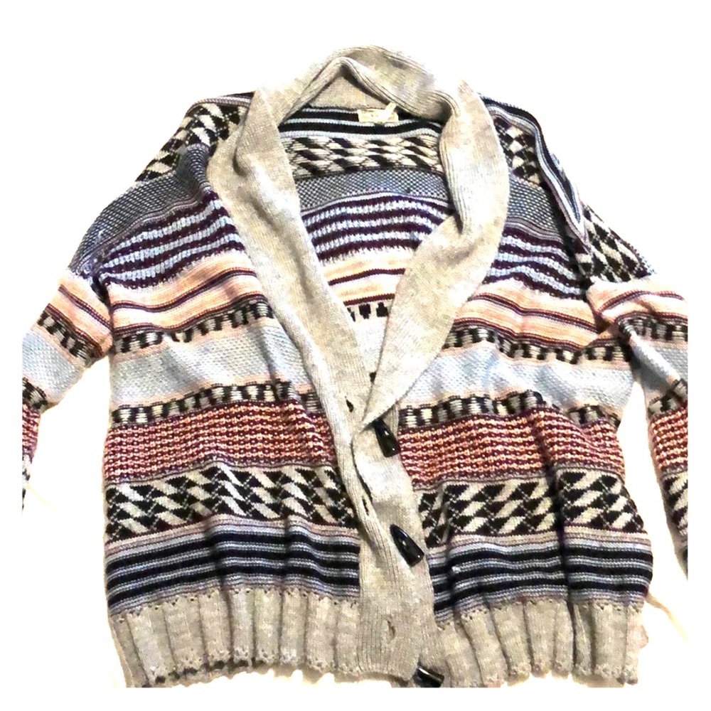 Ultra cozy grandpa sweater